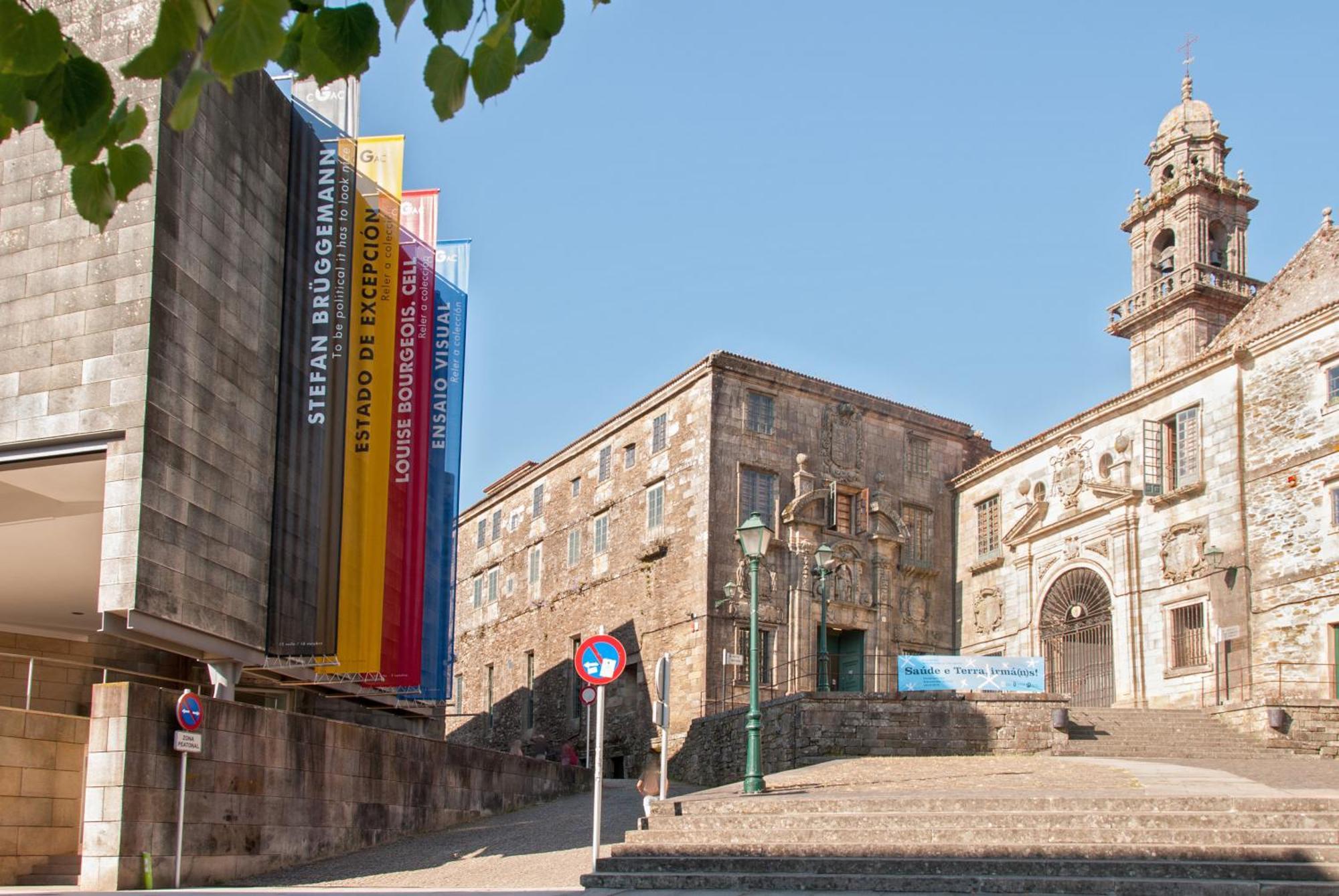 סנטיאגו דה קומפוסטלה Linares Rooms Santiago מראה חיצוני תמונה