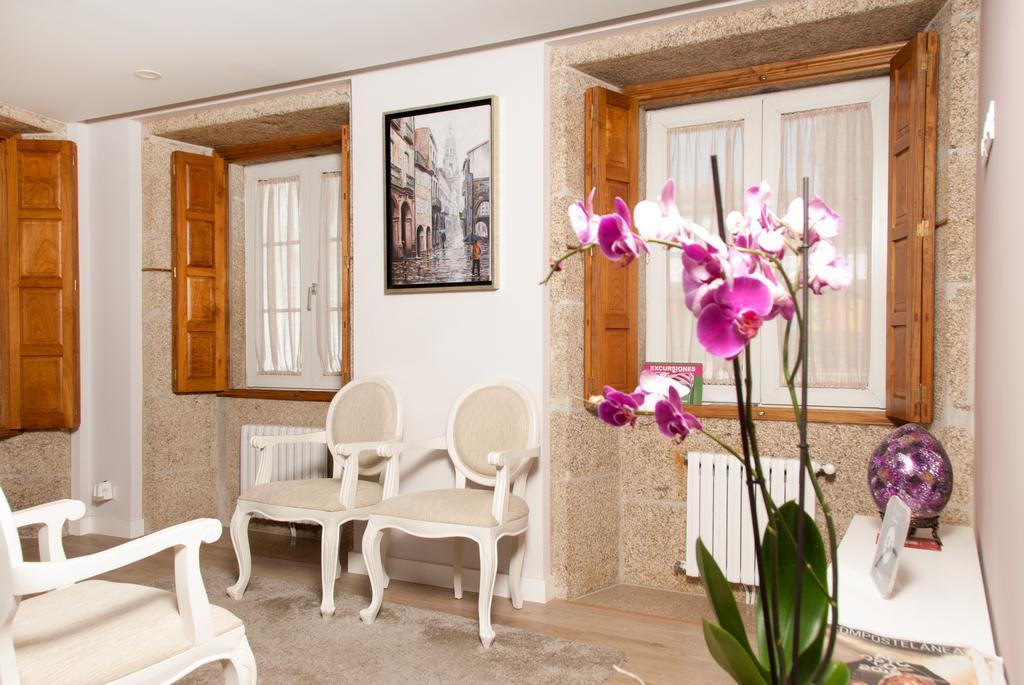 סנטיאגו דה קומפוסטלה Linares Rooms Santiago מראה חיצוני תמונה
